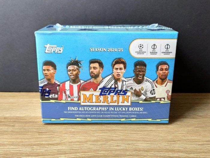 Topps Merlin Ucc Value Box - 1 Sealed box - Near Mint (NM), Verzamelen, Stickers