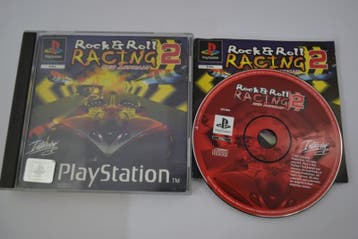 Rock & Roll Racing 2 - Red Asphalt (PS1 PAL), 1 speler, Verzenden, Zo goed als nieuw