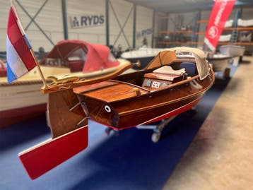 Koo-Boot met inboard diesel, Watersport en Boten, Gebruikt, Hout, Diesel, Binnenboordmotor