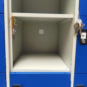 13-deurs + 2-vaks Overtoom lockerkast - 180x116x50 cm, Ophalen of Verzenden, Nieuw