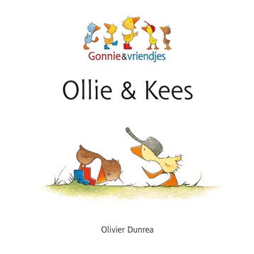 Gonnie & vriendjes - Ollie & Kees - Oliver Dunrea, Boeken, Verzenden, Gelezen, Oliver Dunrea