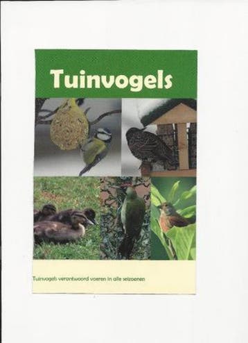 Tuinvogels - Verantwoord voeren in alle seizoenen, Boeken, Verzenden, Gelezen, Verschillende