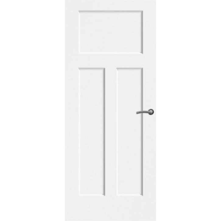 Cando binnendeur Ottawa 83x201,5 (Stomp, Paneeldeur), Doe-het-zelf en Verbouw, Deuren en Horren, Nieuw, Hout, Binnendeur, 200 tot 215 cm