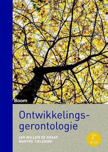 9789089539991 Ontwikkelingsgerontologie | Tweedehands, Verzenden, Zo goed als nieuw, Jan Willem de Graaf