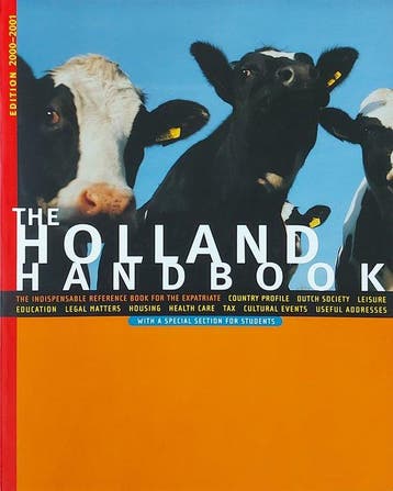 HOLLAND HANDBOOK ENGELS 9789055941568, Verzenden, Zo goed als nieuw