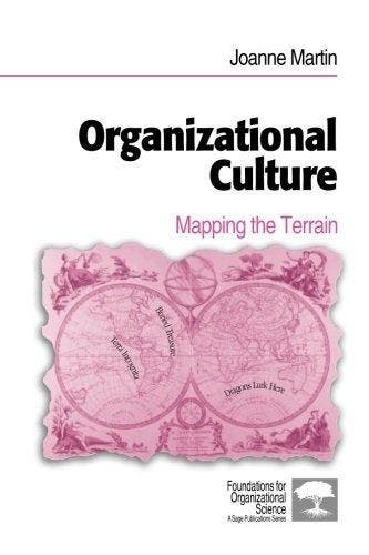 Organizational Culture - Joanne Martin 9780803972957, Boeken, Verzenden, Gelezen, Joanne Martin