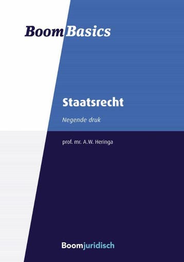 Staatsrecht | A.W. Heringa | Nieuw, Boeken, Ophalen of Verzenden, Nieuw, A.W. Heringa