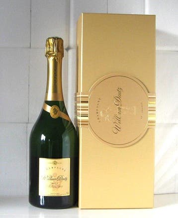 2014 Deutz, Cuvée William Deutz - Champagne - 1 Fles (0,75, Nieuw