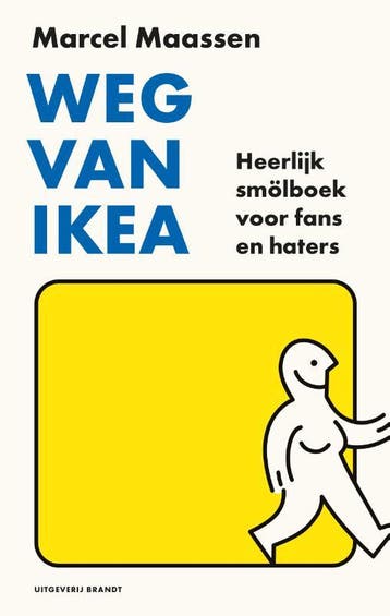 Weg van Ikea - Marcel Maassen 9789493319318, Verzenden, Zo goed als nieuw, Marcel Maassen