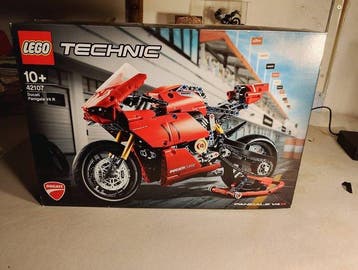 Lego Set - 42107 - Technic - Ducati Panigale V4 R, Nieuw