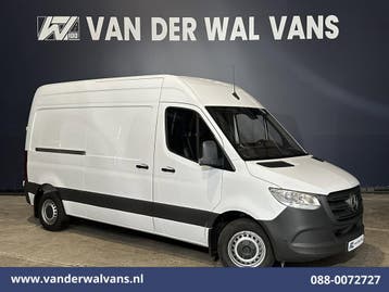 Mercedes-Benz Sprinter | 315 CDI 150pk L2H2 Euro6 Airco |, Gebruikt, Euro 6, Wit, Mercedes-Benz