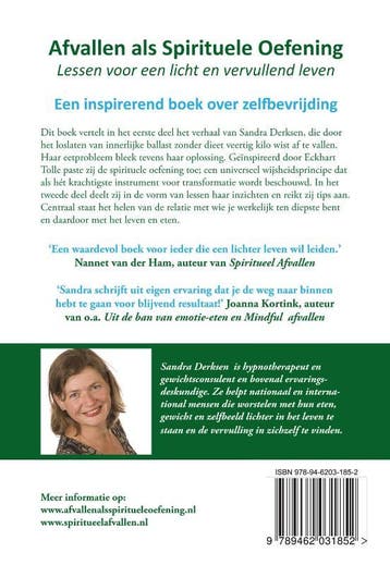 Afvallen als spirituele oefening 9789462031852, Verzenden, Gelezen, Sandra Derksen