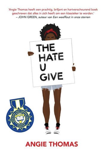 The hate u give - Angie Thomas 9789048837175, Boeken, Verzenden, Zo goed als nieuw, Angie Thomas
