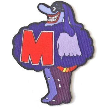 The Beatles Yellow Submarine Max patch officiële merchandise, Ophalen of Verzenden, Nieuw, Kleding