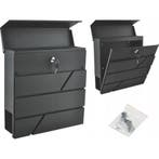 Brievenbus Wand Hangend - Maxozo Brinky - Postbus Mailbox -, Ophalen of Verzenden, Nieuw, Rvs