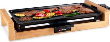 2dekans | alpina Teppanyaki Bakplaat - Tafelgrill -, Ophalen of Verzenden, Zo goed als nieuw