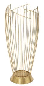 PARAPLUHOUDER FASHION GOUD CM Ø 28X69, Huis en Inrichting, Ophalen of Verzenden, Nieuw