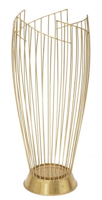 PARAPLUHOUDER FASHION GOUD CM Ø 28X69, Ophalen of Verzenden, Nieuw