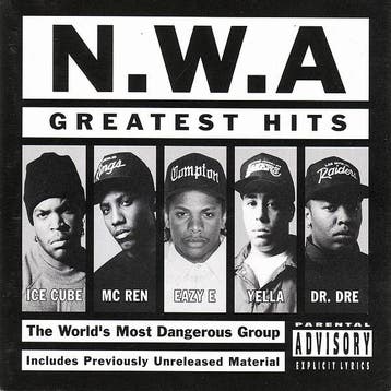 cd - N.W.A - Greatest Hits, Verzenden, Zo goed als nieuw