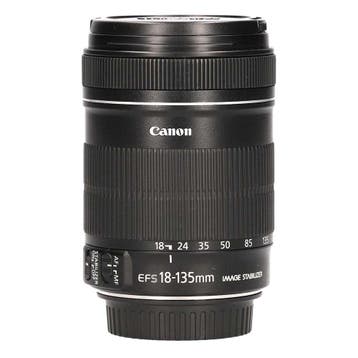 Canon EF-S 18-135mm f/3.5-5.6 IS met garantie, Audio, Tv en Foto, Fotografie | Lenzen en Objectieven, Ophalen of Verzenden, Gebruikt