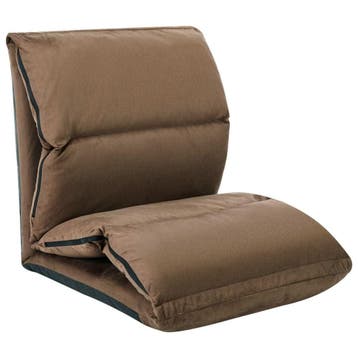 Loungebed Inklapbaar Microvezel | Tweedekansje | OP=OP, Ophalen of Verzenden, Zo goed als nieuw, 50 tot 75 cm, Modern