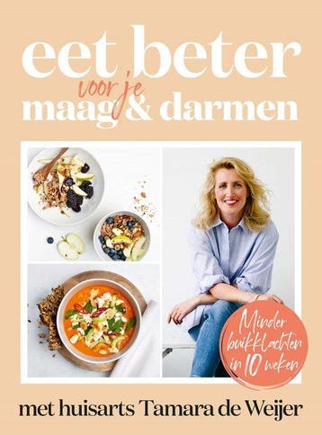 9789043935135 Eet beter voor je maag en darmen met huisar..., Boeken, Verzenden, Nieuw, Tamara de Weijer