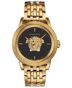 Versace VERD00819 Palazzo heren horloge 43 mm, Overige merken, Staal, Verzenden, Polshorloge