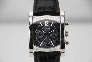 Bvlgari - Assioma - AA44SCH - Heren - 2000-2010, Nieuw