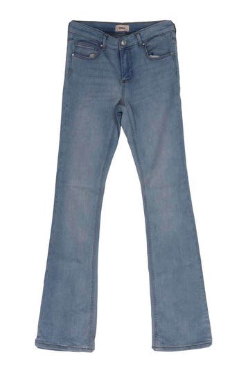 Jdy Broek Meisjes in maat 152 Blauw, Verzenden, Zo goed als nieuw, Jdy, Jongen of Meisje