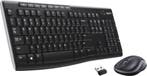 Logitech MK270 Wireless Combo (Qwerty US), Computers en Software, Toetsenborden, Ophalen of Verzenden, Nieuw, Logitech