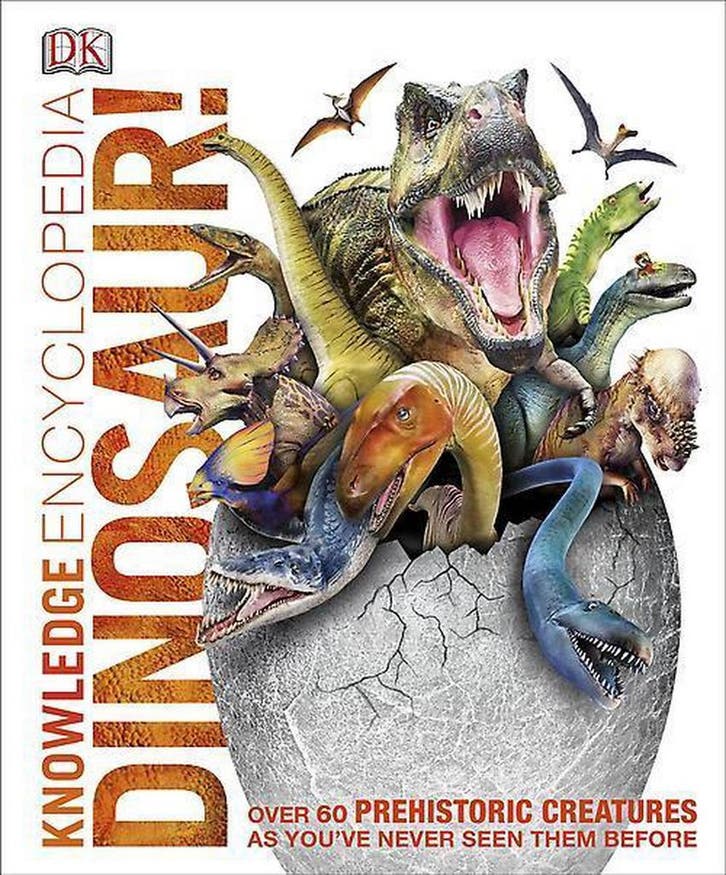 Knowledge Encyclopedia Dinosaur! 9781409354673 Dk, Boeken, Taal | Engels, Zo goed als nieuw, Verzenden