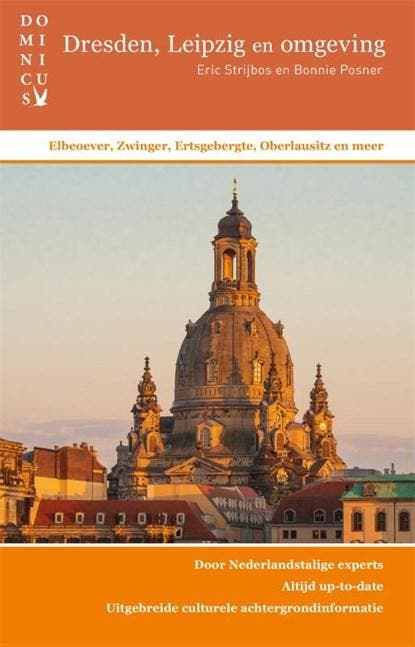 Dresden, Leipzig en omgeving | 9789025776534 | Eric Strijbos, Boeken, Reisverhalen, Zo goed als nieuw