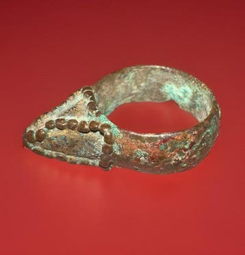 Laat-Romeins / Vroeg-Byzantijns ring (Zonder minimumprijs)
