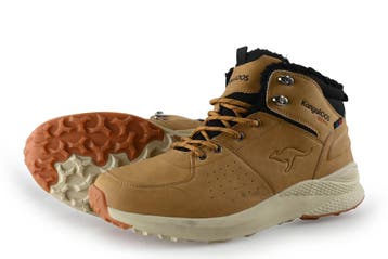 Kangaroos Veterboots in maat 45 Bruin, Kleding | Heren, Schoenen, Bruin, Verzenden, Boots, Zo goed als nieuw