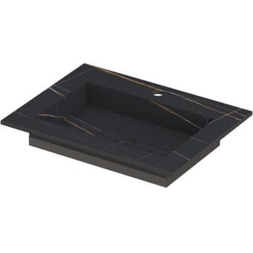 INK Post Wastafel Keramische Slab Envelop Bak met 1 Kraangat, Ophalen of Verzenden, Nieuw