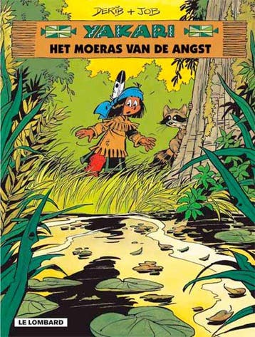 Yakari 33 - Het moeras van de angst - Derib + Job, Boeken, Verzenden, Gelezen
