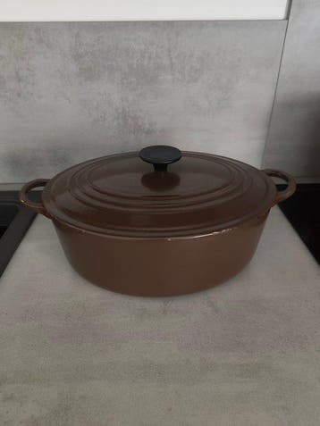 Le Creuset - Braadpan - IJzer, bron