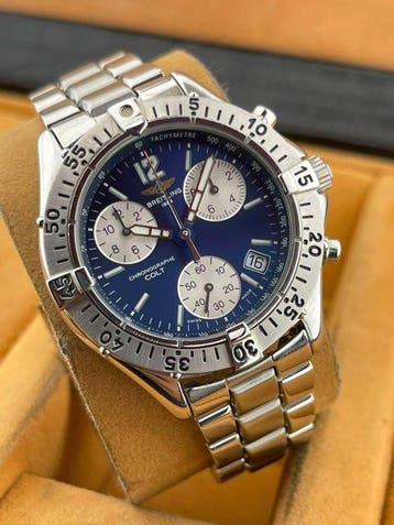 Breitling - Colt - A53035 - Heren - 1990-1999, Nieuw