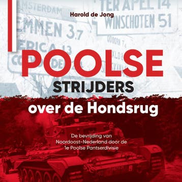 Poolse Strijders Over De Hondsrug | Harold Jong | Nieuw, Boeken, Ophalen of Verzenden, Nieuw, Harold Jong