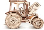 Eco Wood 3D Houten Puzzel Tractor B82 Modelbouw Knutselen, Verzenden, Nieuw