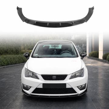 Front Splitter Voor Seat Ibiza Mk4 FR - Sport Look,, Auto-onderdelen, Ophalen of Verzenden, Nieuw