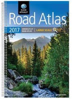 2017 Road Atlas Large Scale 9780528015519, Boeken, Verzenden, Gelezen