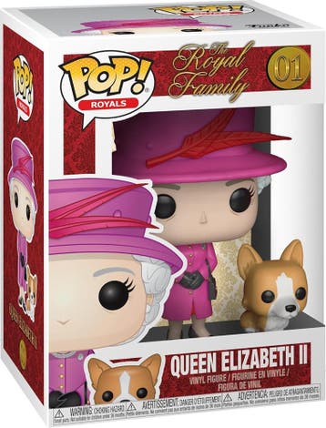 Funko Pop! - Queen Elizabeth II #01 | Funko - Hobby, Verzenden, Nieuw