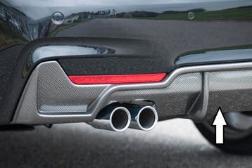 Rieger diffuser | geschikt voor BMW 4-Serie F32 / F33 / F36, Verzenden, Nieuw, BMW