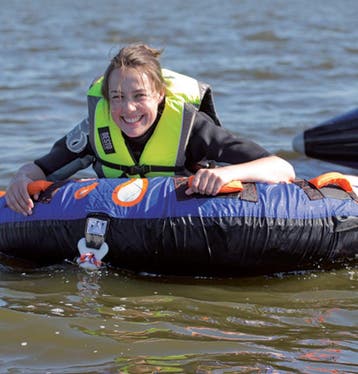 Talamex Splash Funtube 1 Persoon, Ophalen of Verzenden, Nieuw