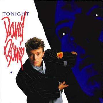 David Bowie - Tonight, Ophalen of Verzenden, Gebruikt