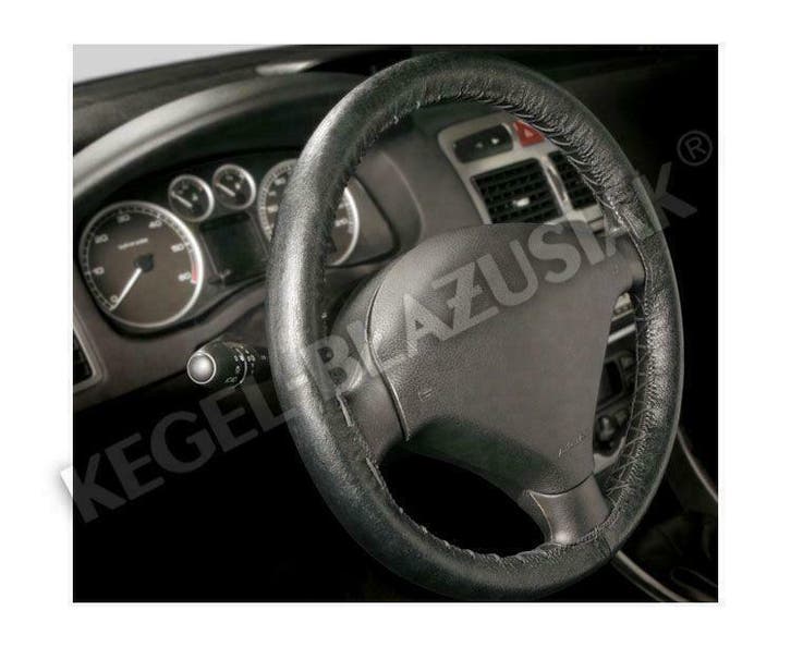 Stuurhoes met lederen veter div maatvoeringen tbv auto bus, Auto diversen, Tuning en Styling, Ophalen of Verzenden