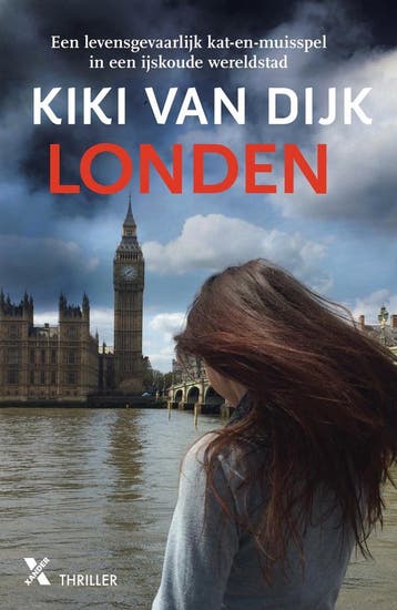 Londen - Kiki van Dijk 9789401618687, Verzenden, Gelezen, Kiki van Dijk