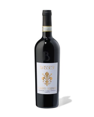 Bassasi Bassesi Chianti Riserva 0.75L 6=5 ; alleen online, Verzenden