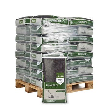 Pallet Pokon Tuinaarde 60x40L (2400L), Ophalen of Verzenden